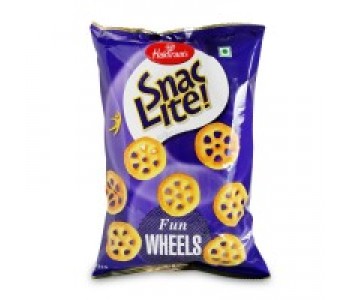 HALDIRAM SNAC-LITE FUN WHEELS